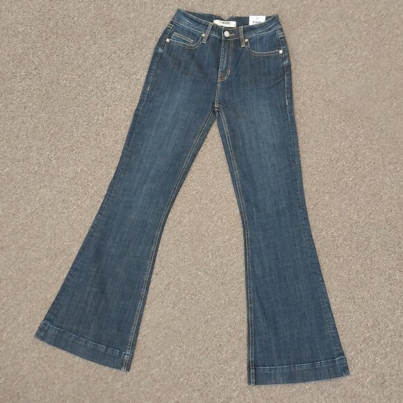 BW5HD02397 Rock & Roll Denim Women's High Rise Trouser Jean - Picture 3 of 3